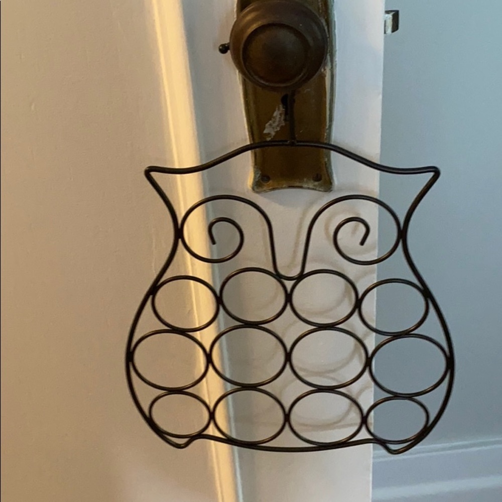 Owl Scarf Hanger